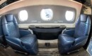 Embraer Praetor 600 opposing seats