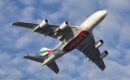 Emirates Airbus A380 861