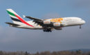 Emirates Airbus A380 861. A6 EEA