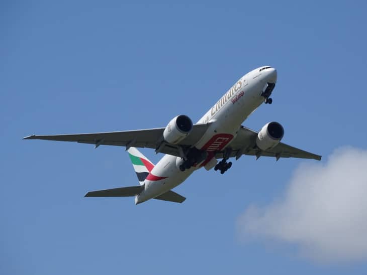 Emirates SkyCargo Boeing 777F 1