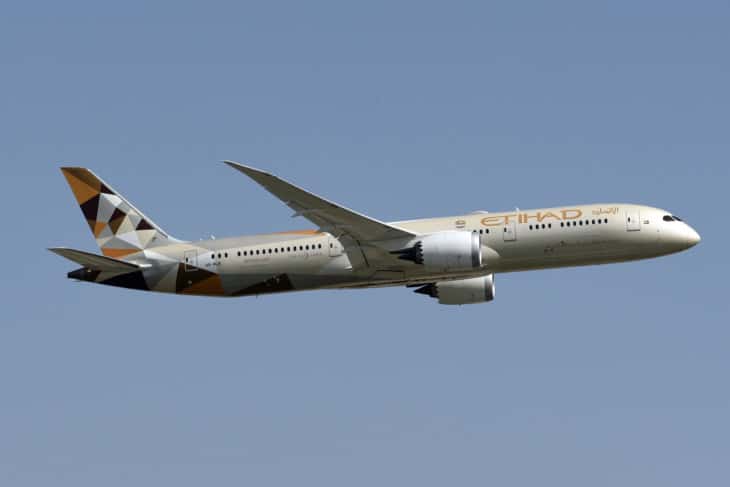 Etihad Airways Boeing 787 9 Dreamliner A6 BLR