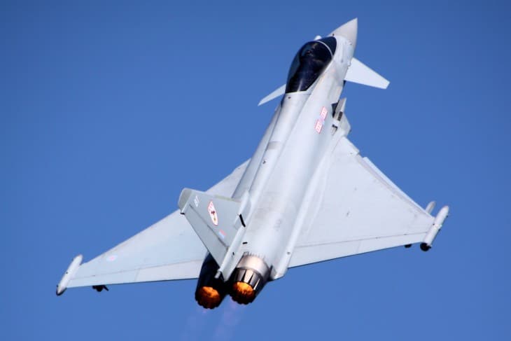 Eurofighter Typhoon RIAT 2013