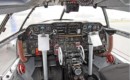 Everts Air Cargo Curtiss C 46D Cockpit