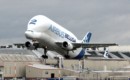 F GSTB Airbus A300 600ST departing Chester 1