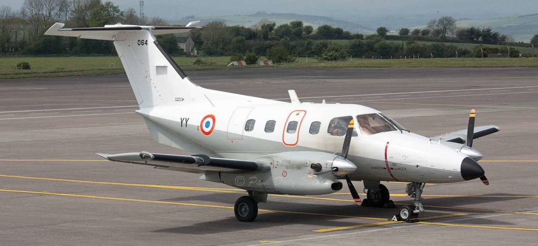 F TEYY Embraer 121 Xingu French Air Force