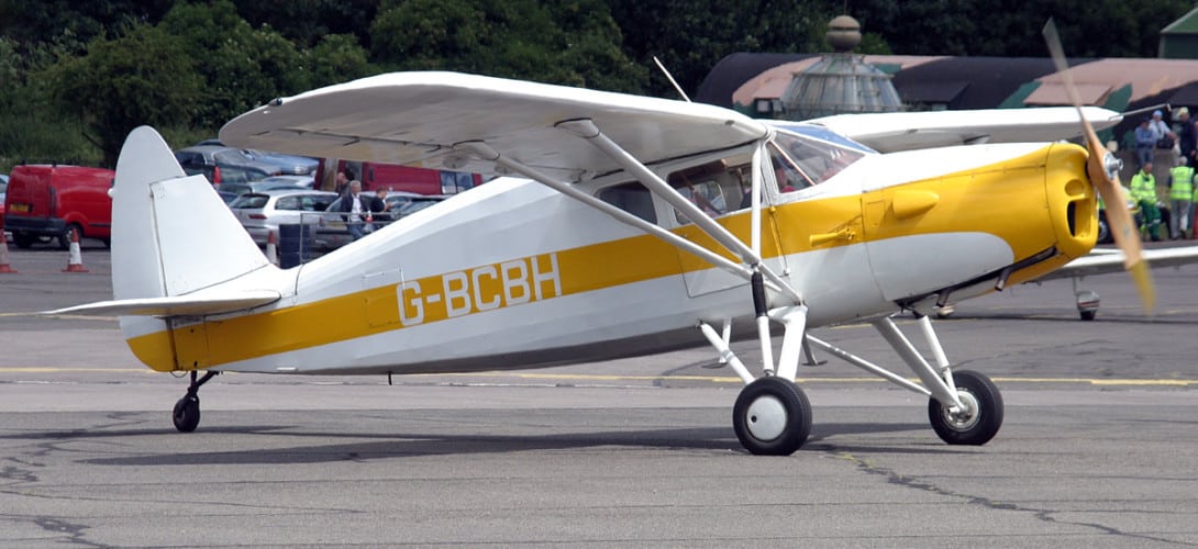Fairchild 24R 46A Argus III