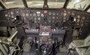 Fairchild C 82 Packet Cockpit