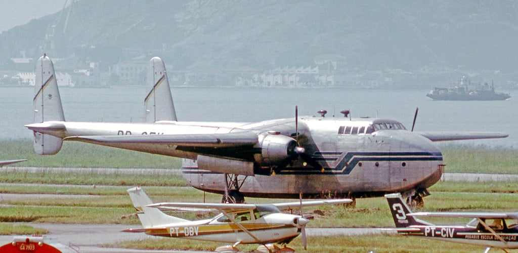 Fairchild C 82A Packet 1