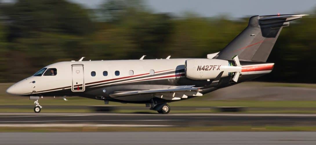 Flexjet Embraer Legacy 450 N427FX