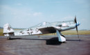 Focke Wulf Fw 190D 9 at the National Museum of the United States Air Force. 1