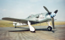 Focke Wulf Fw 190D 9 at the National Museum of the United States Air Force.