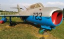 FT 5 Trainer Aircraft at BAF Museum export version of Chengdu JJ 5