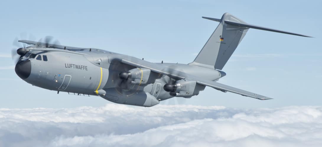 German Air Force Airbus A400M