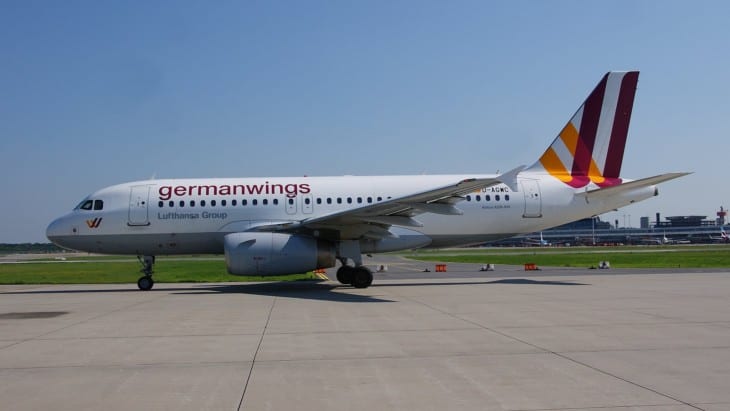 Germanwings Airbus A319 100