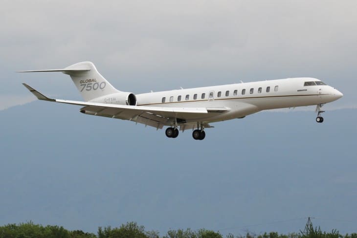 Global Express 7500