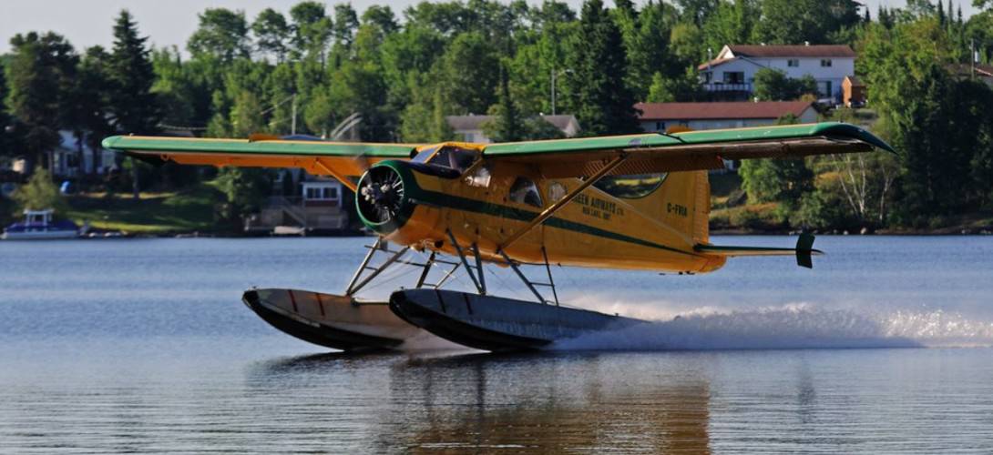 Green Airways de Havilland Canada DHC 2 Beaver Mk.1 C FVIA