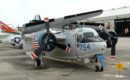 Grumman C 1A Trader folded wings Naval Aviation Museum