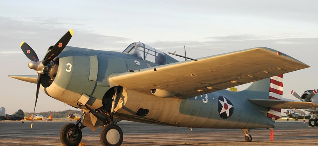 Grumman F4F 3 Wildcat