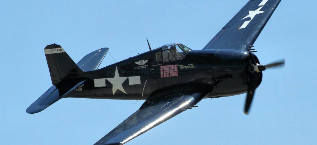 Grumman F6F Hellcat Chino Airshow 2014