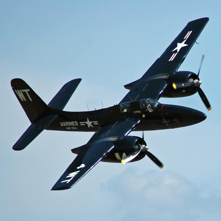 Grumman F7F 3P Tigercat