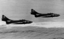 Grumman F9F 6 Cougars of VF 142