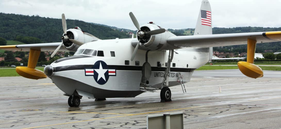 Grumman HU 16 Albatross