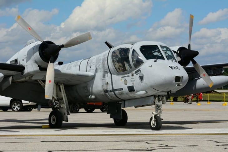 Grumman OV 1D Mohawk 1