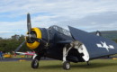 Grumman TBF Avenger wings folded