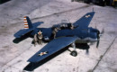 Grumman TBF Avenger with early 1942 markings.