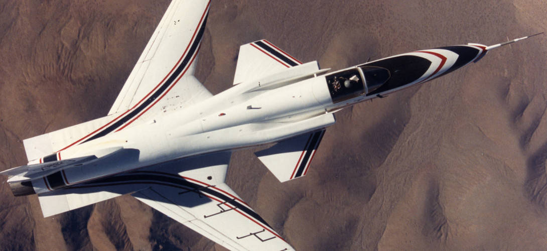 Grumman X 29A at the National Museum of the United States Air Force