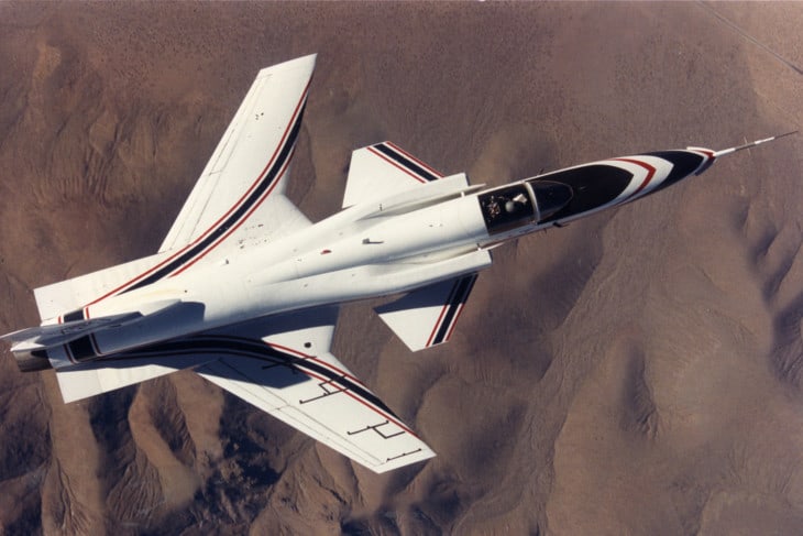 Grumman X 29A at the National Museum of the United States Air Force