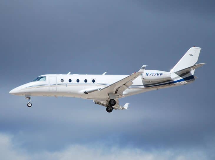 Gulfstream Aerospace G150 N717EP