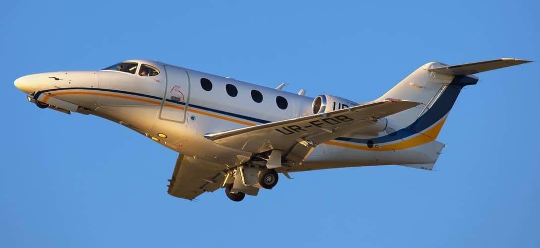 Hawker Beechcraft 390 Premier IA.