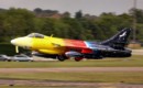 Hawker Hunter at RIAT 2011