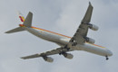 IBERIA Airbus A340 600.