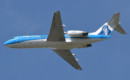KLM Cityhopper Fokker 70 ‘PH KZU.