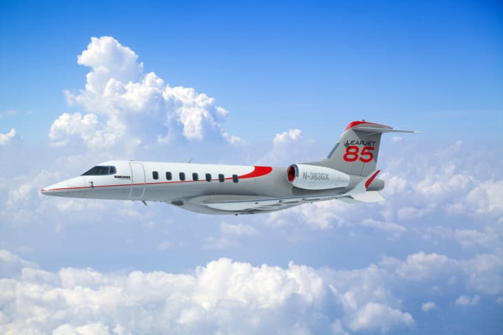 Learjet 85