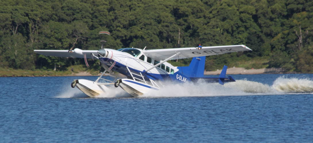 Loch Lomond Seaplanes Cessna 208 Caravan Amphibian G DLAK. 1