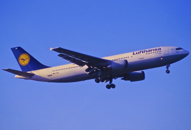 Lufthansa Airbus A300 600