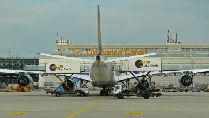 Lufthansa Airbus A340 642.