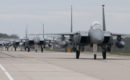 McDonnell Douglas F 15E Strike Eagles