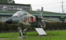 Mitsubishi F 1 60 8275 on display at Fuchu Air Base Tokyo