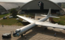 Moving the Convair B 36J Peacemaker aircraft at the National Museum of the U.S. Air Force.