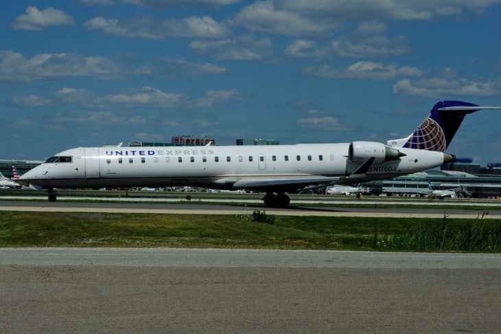 N170GJ Bombardier CRJ 702ER United Express