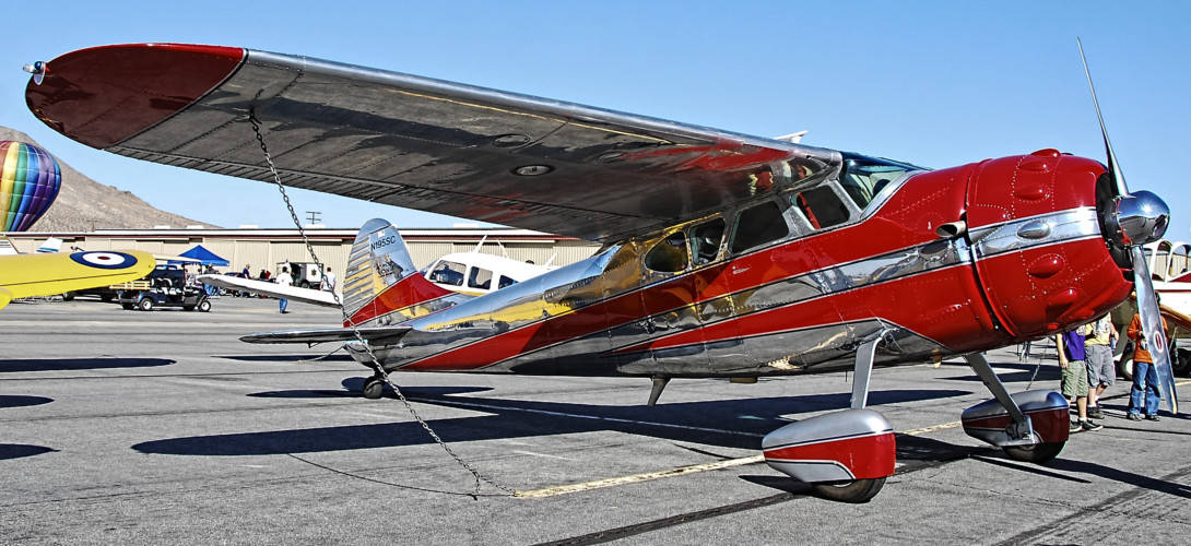 N195SC 1949 Cessna 195