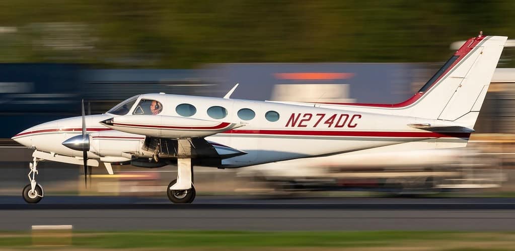 N274DC Cessna 340A