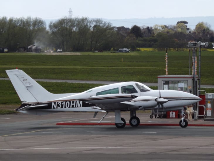 N310HM Cessna 310