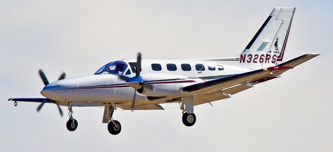 N326RS 1983 Cessna 441Conquest II