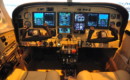 N340AJ Cessna 340 Cockpit