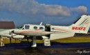 N414FZ. Cessna 414 Chancellor